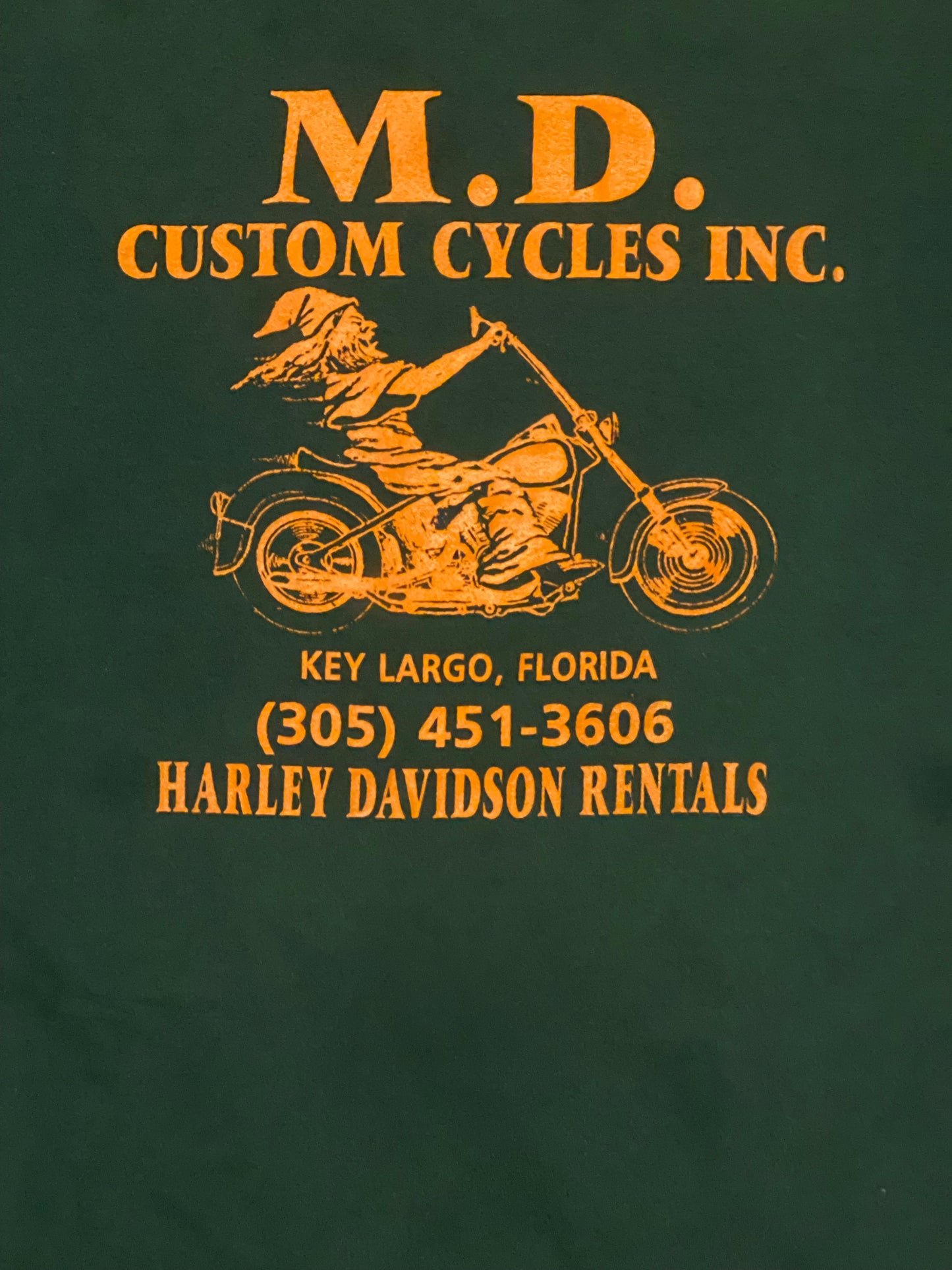 2000’s Custom Cycles Biker Tee