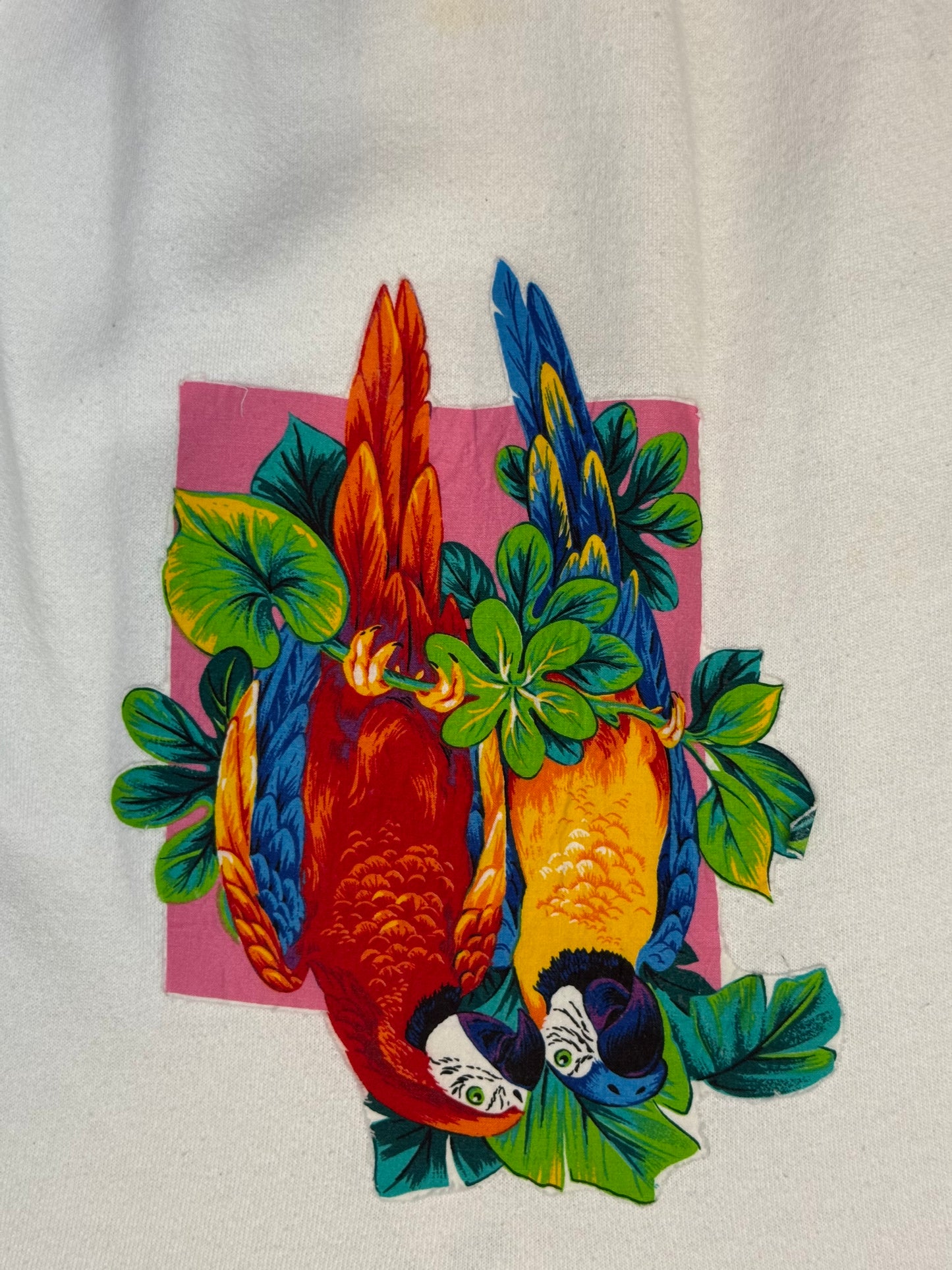 90’s Parrot Crewneck