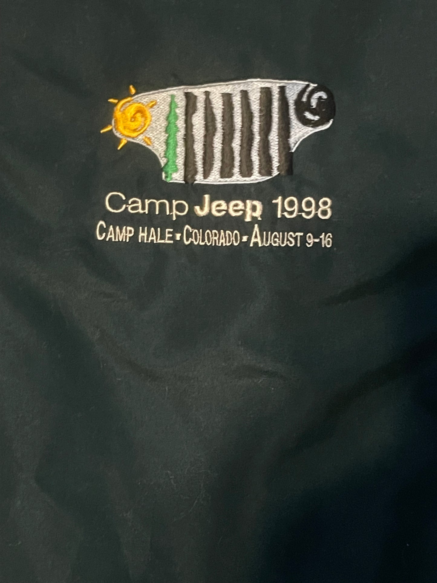 1998 Camp Jeep Pullover