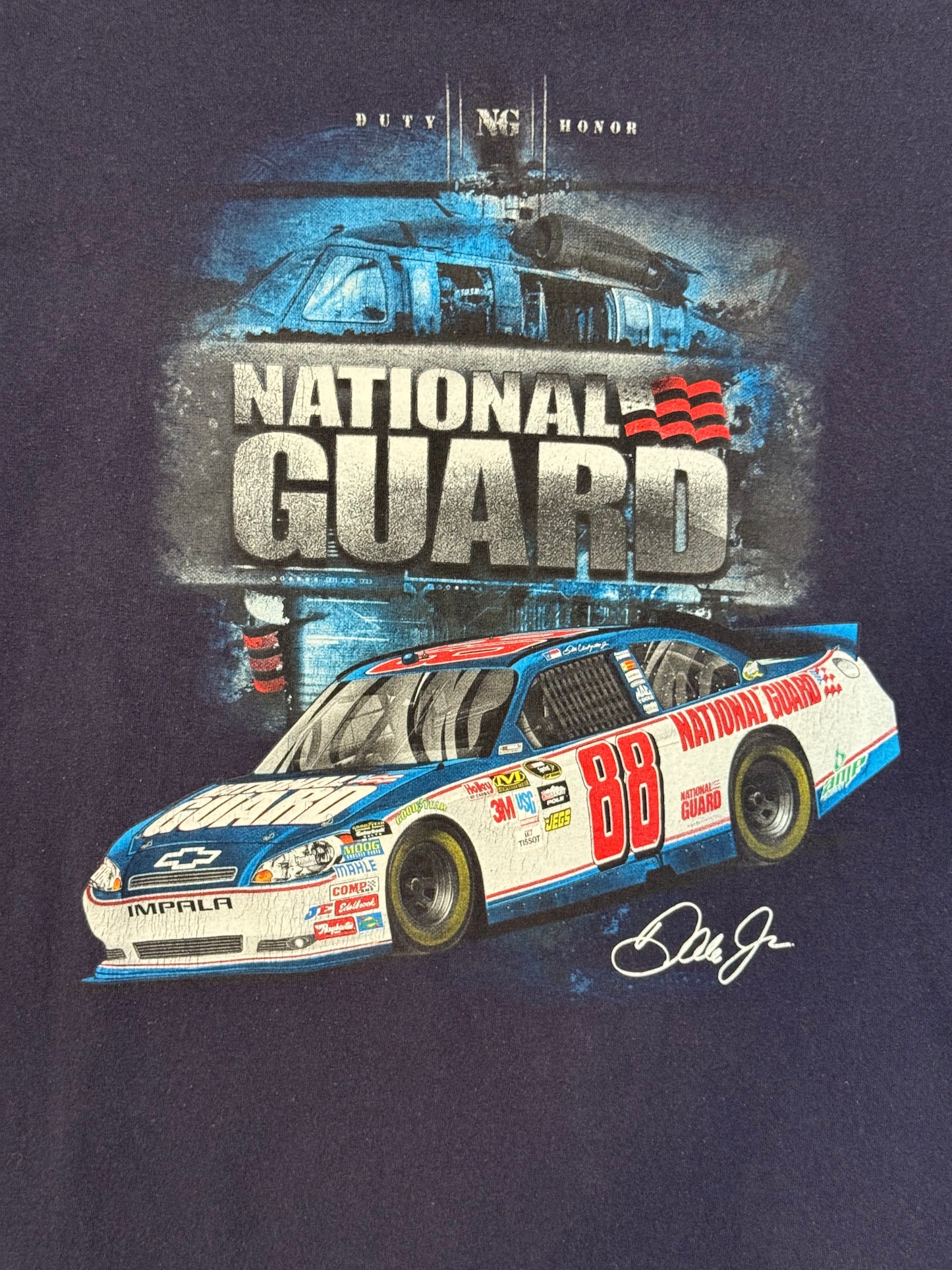 2000’s Dale Earnhardt Jr. National Guard Tee