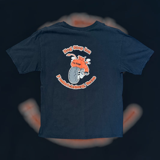2000’s Hog Stop Inn Biker Tee