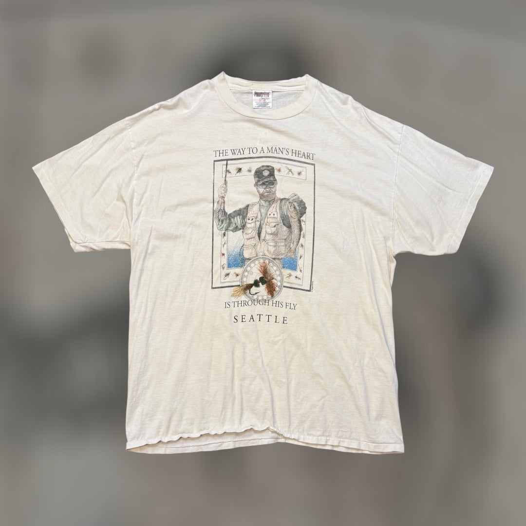 1990’s Seattle Fly Fishing Tee