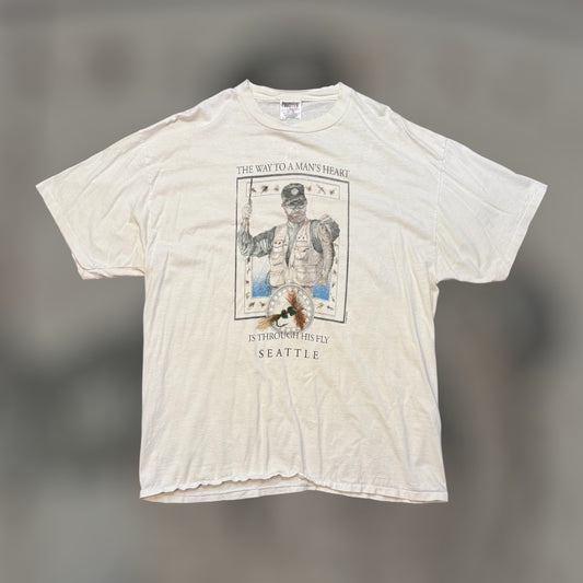 1990’s Seattle Fly Fishing Tee