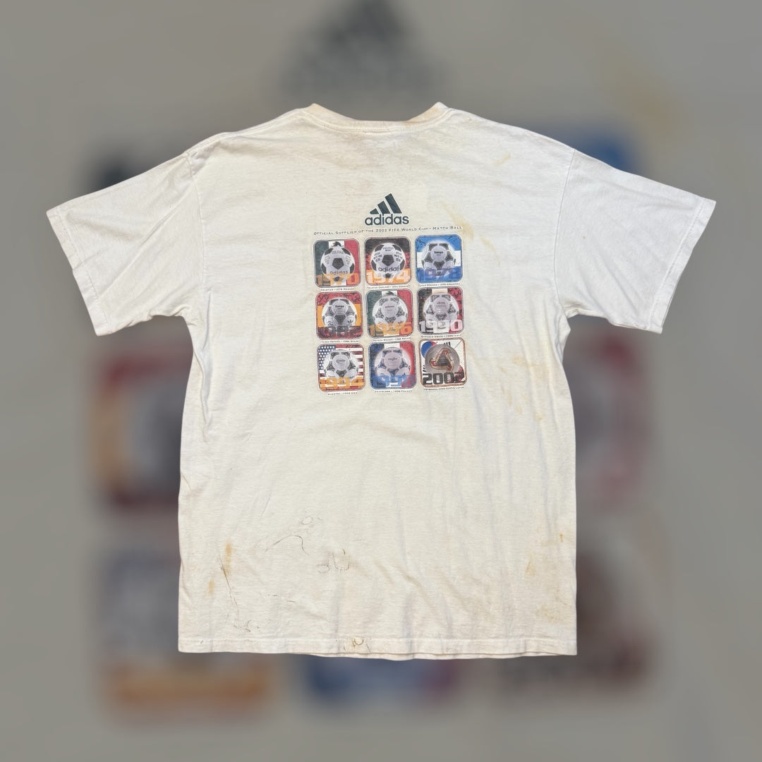 2002 Adidas World Cup Soccer Ball Tee