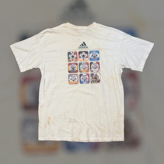 2002 Adidas World Cup Soccer Ball Tee