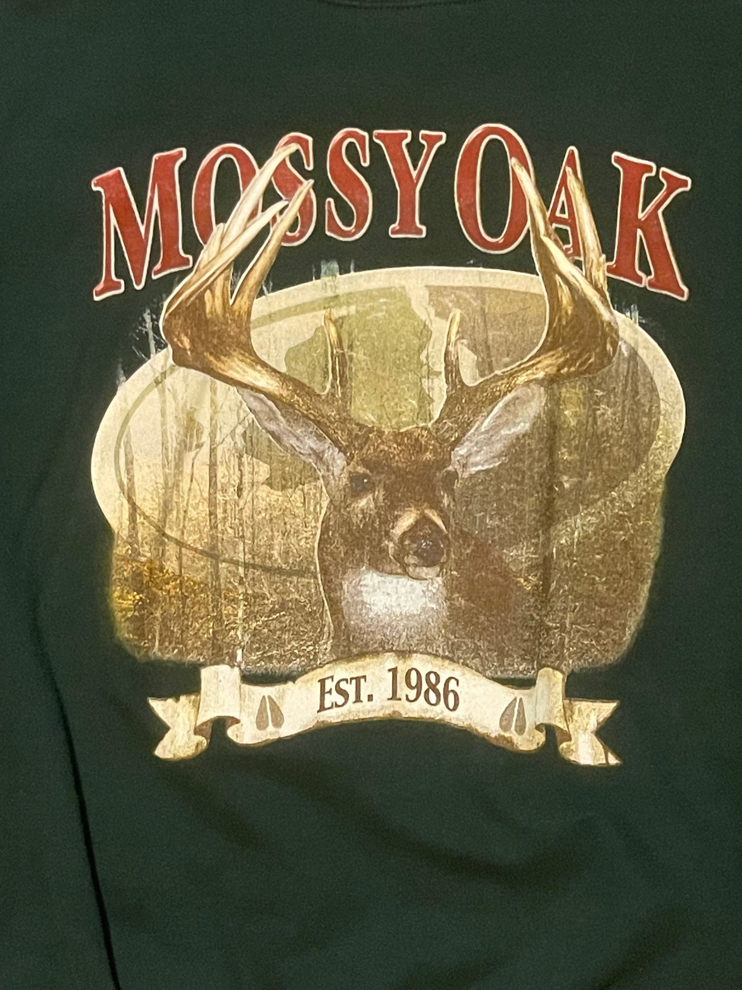 2000’s Mossy Oak Crewneck