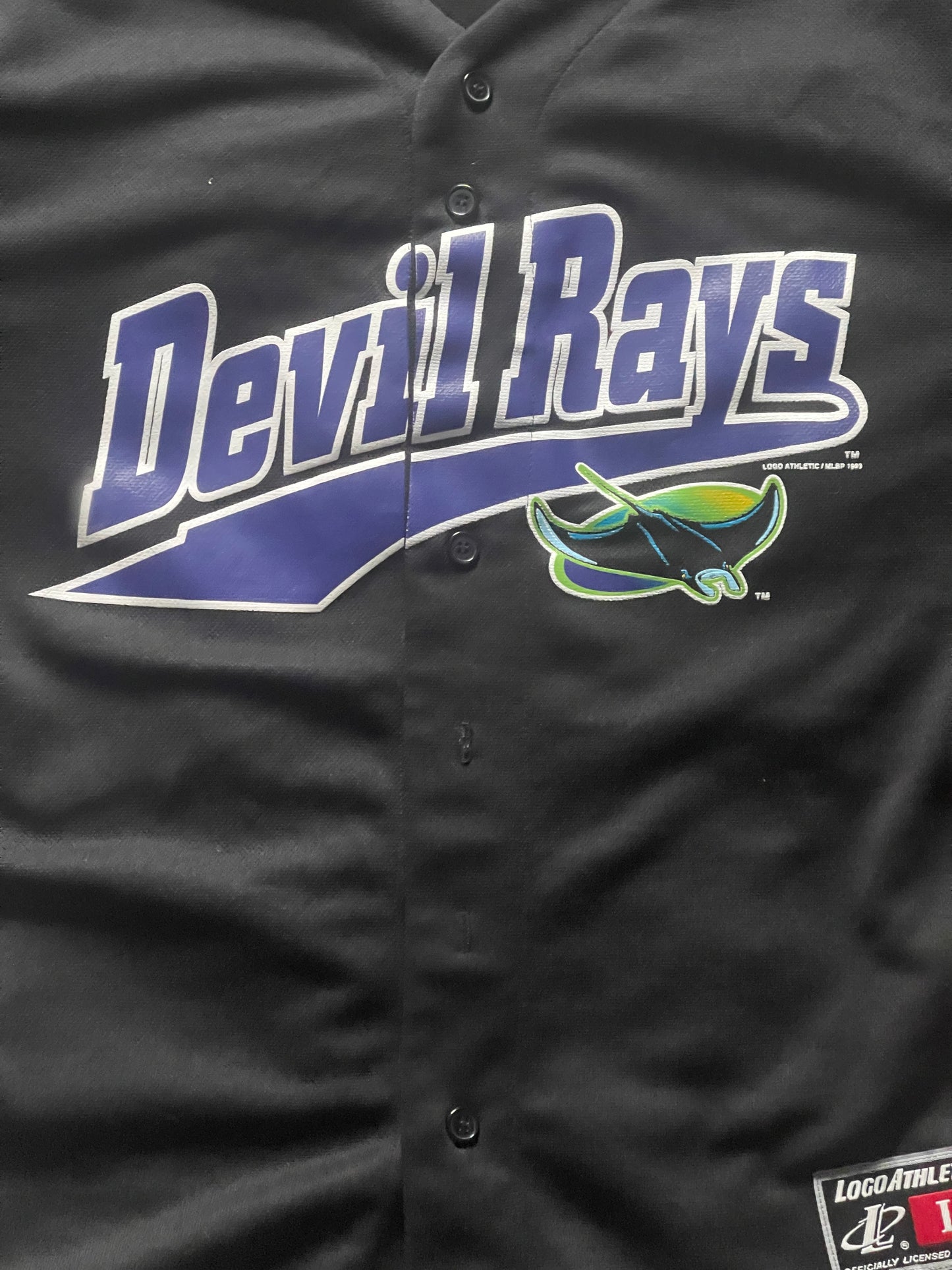 1999 Devil Rays Jersey