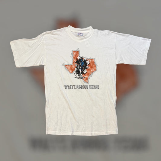 1990’s Waltz Across Texas Cowboy Tee