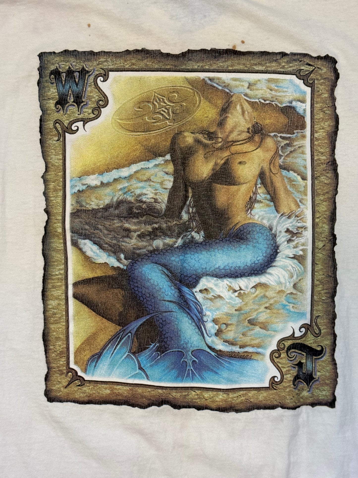 2000’s World Jungle Mermaid Tee