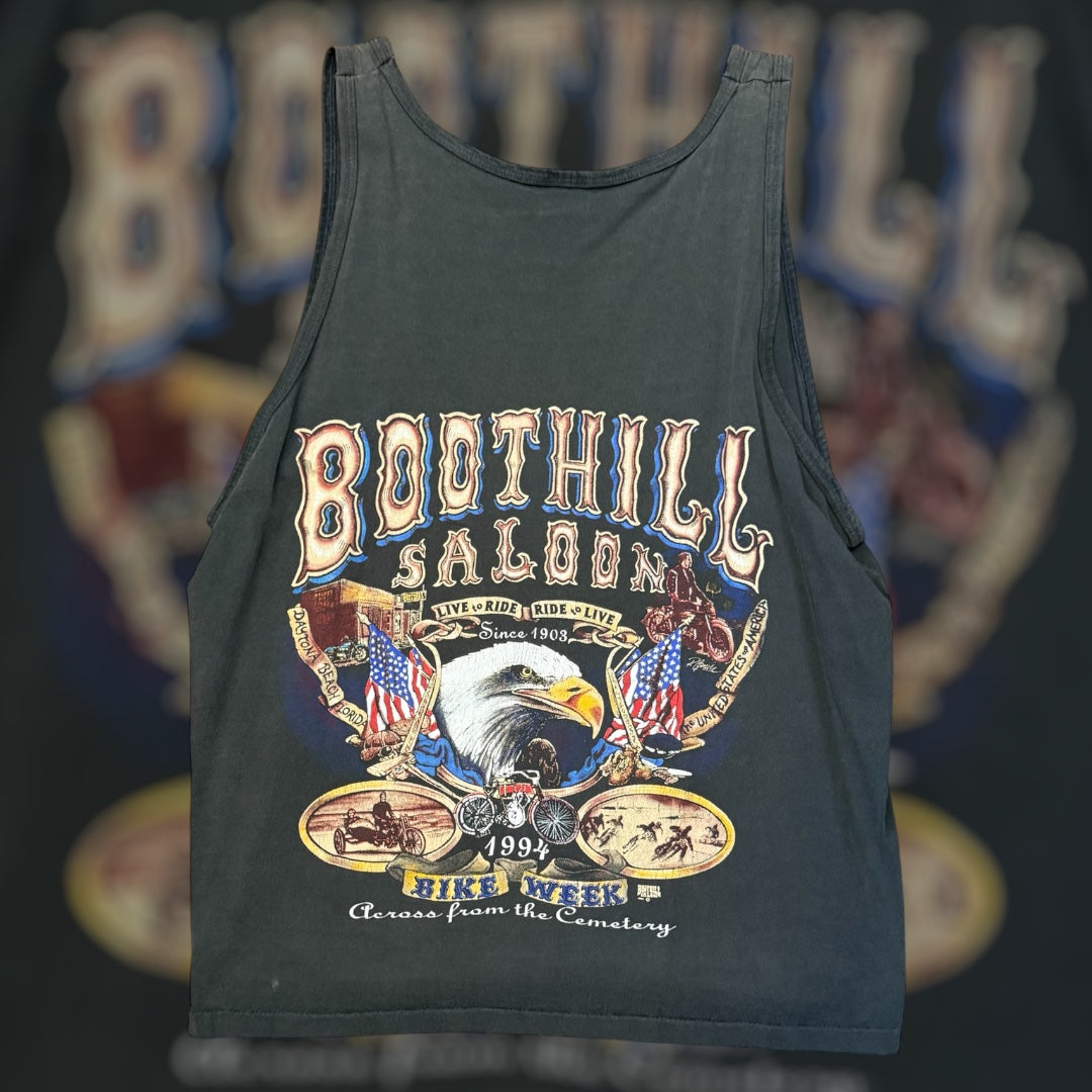 1994 Boothill Saloon Biker Tank Top