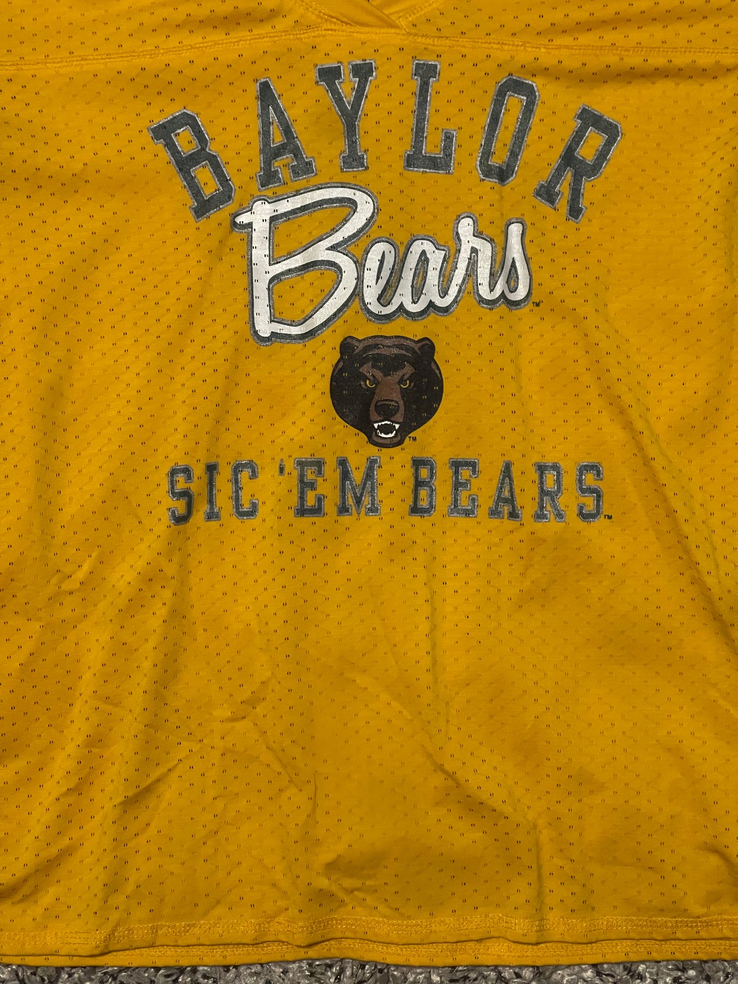 2000’s Baylor Short Sleeve Jersey