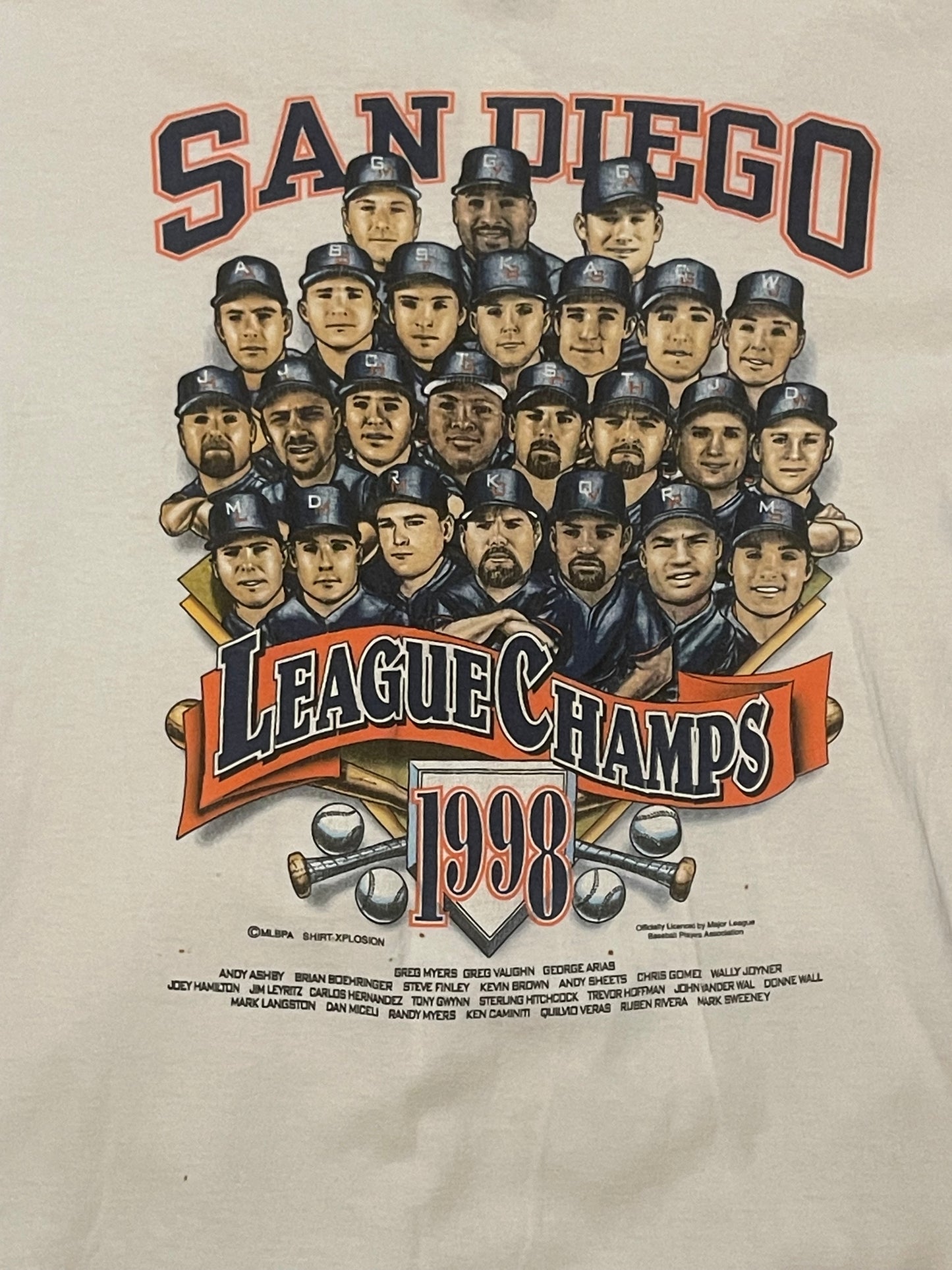 1998 San Francisco Giants Tee