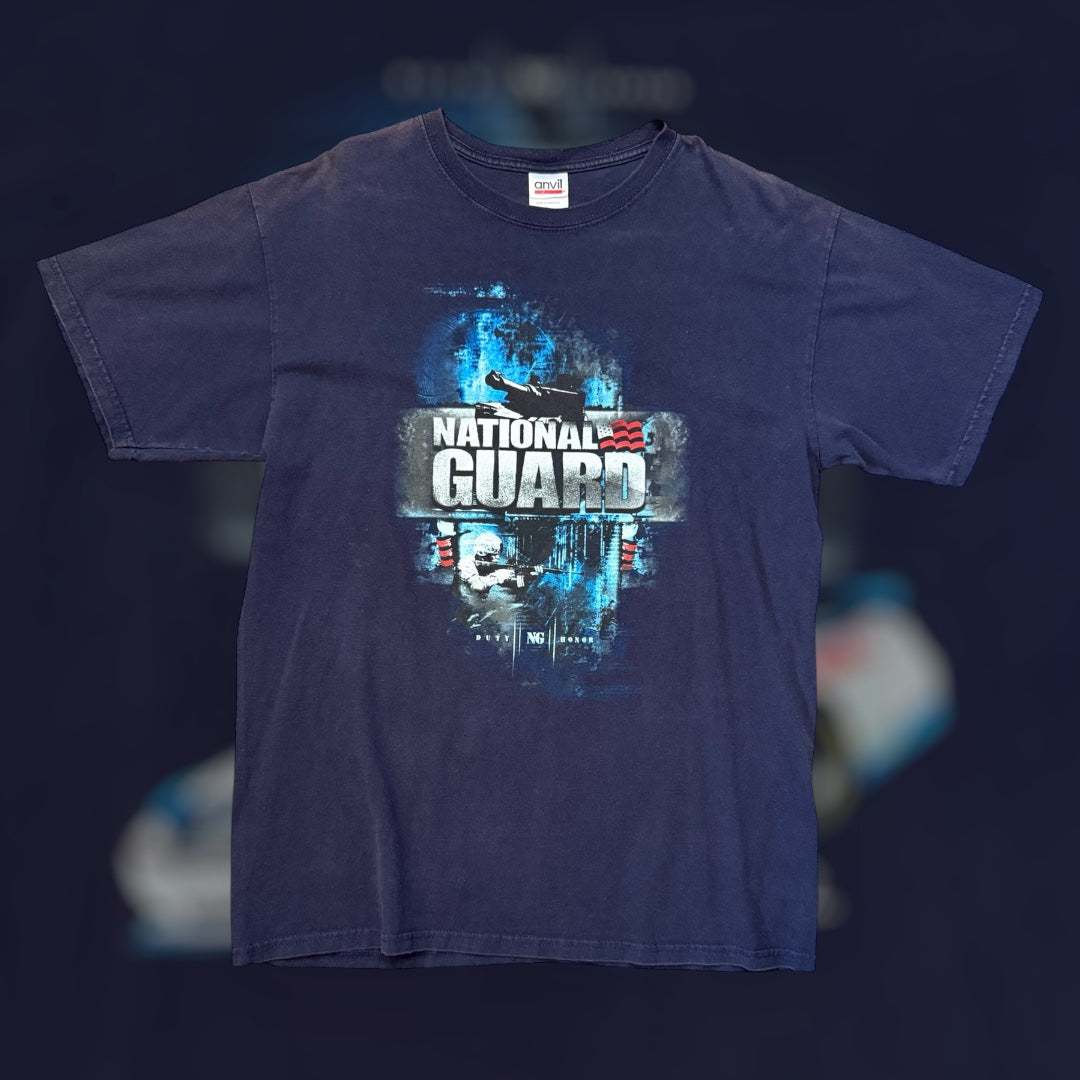 2000’s Dale Earnhardt Jr. National Guard Tee