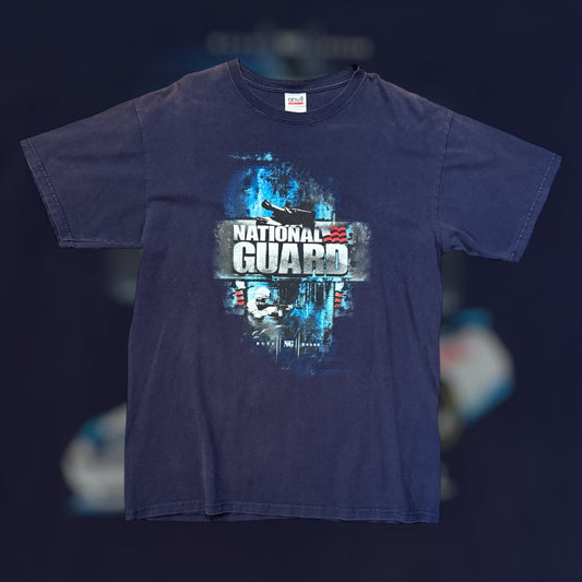 2000’s Dale Earnhardt Jr. National Guard Tee