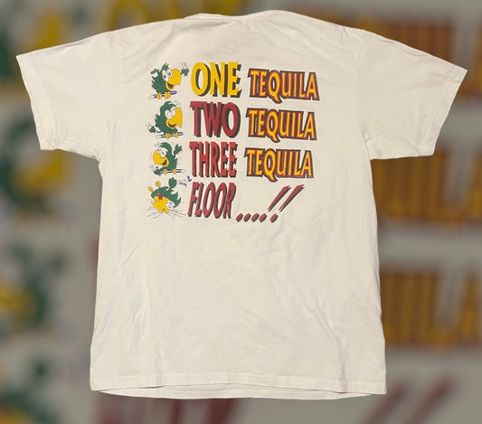 90’s Four Stages of Tequila Tee