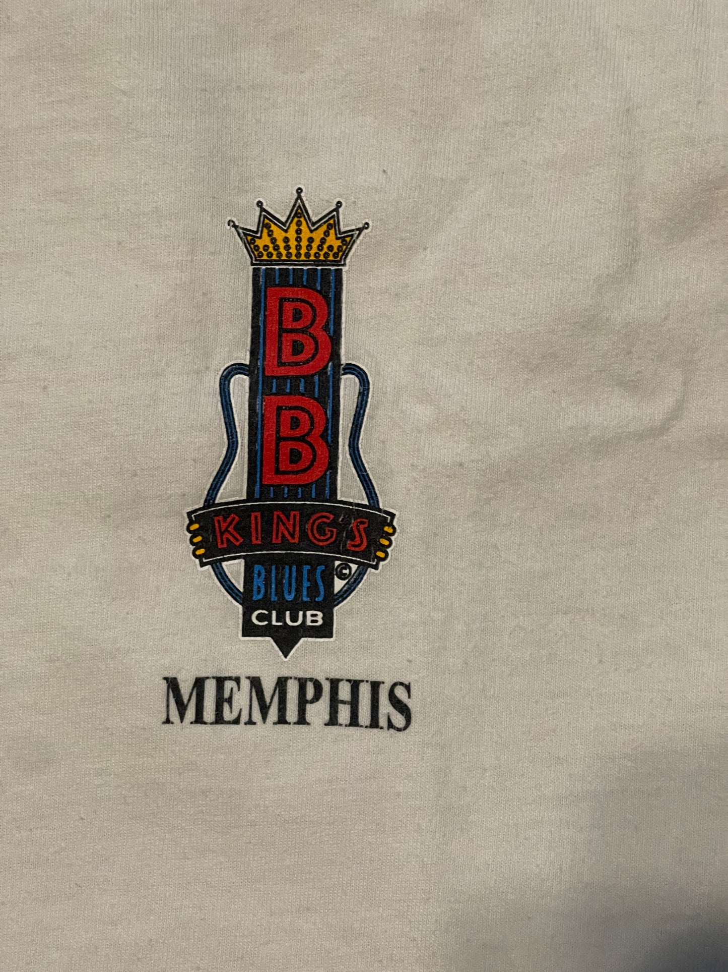 2000’s BB King’s Blues Club Tee