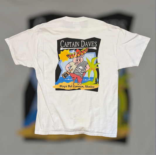 2000’s Captain Dave’s Bar Tee