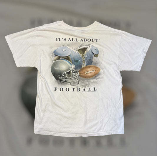 90’s It’s All About Football Tee
