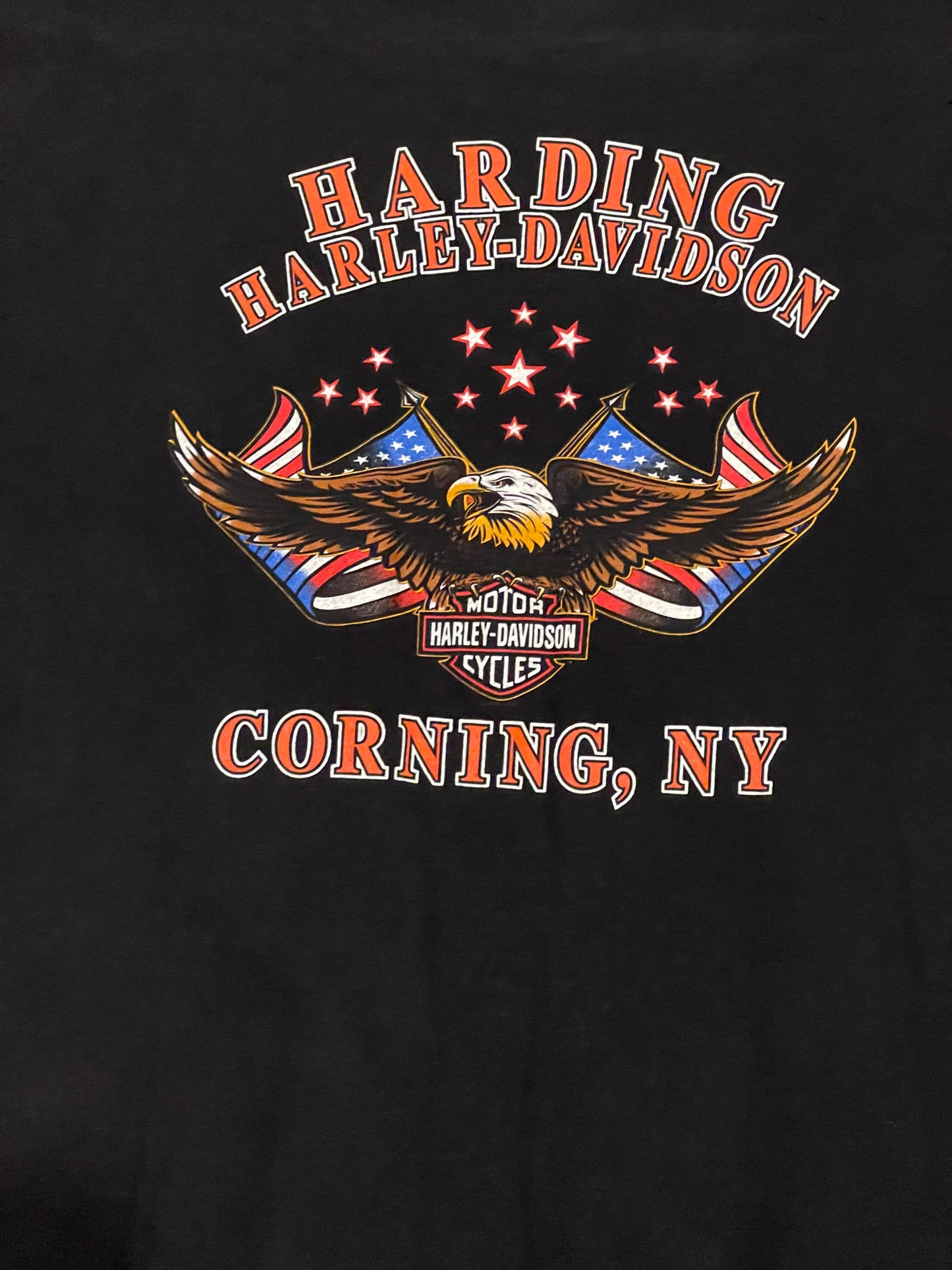 2002 New York Harley Tee