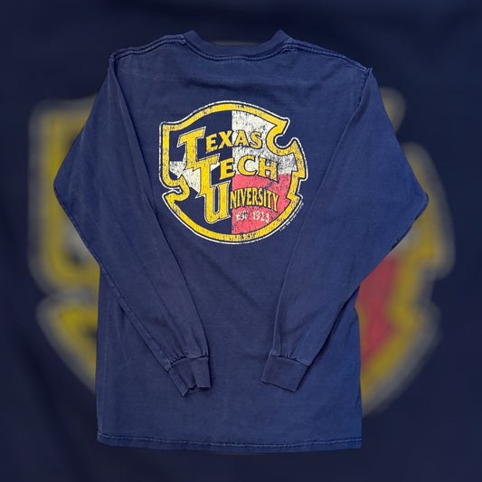 2001 Texas Tech Long Sleeve