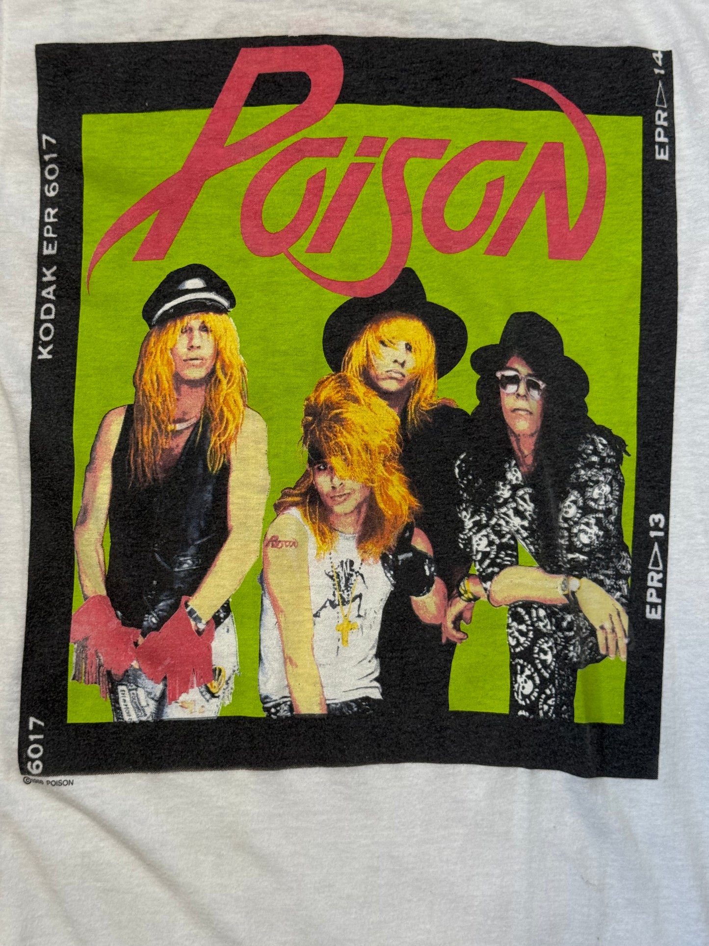 1988 Poison Band Tee