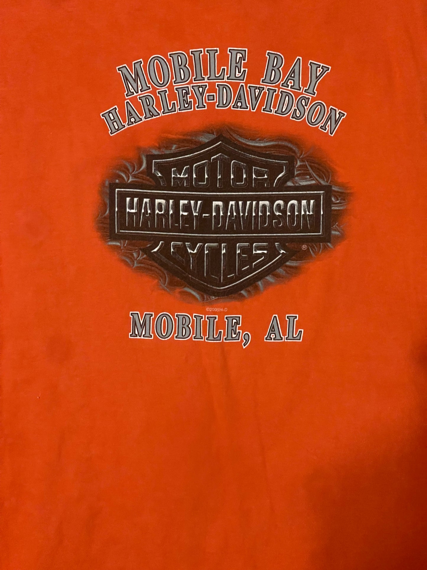 2000’s Alabama Harley Tank stop
