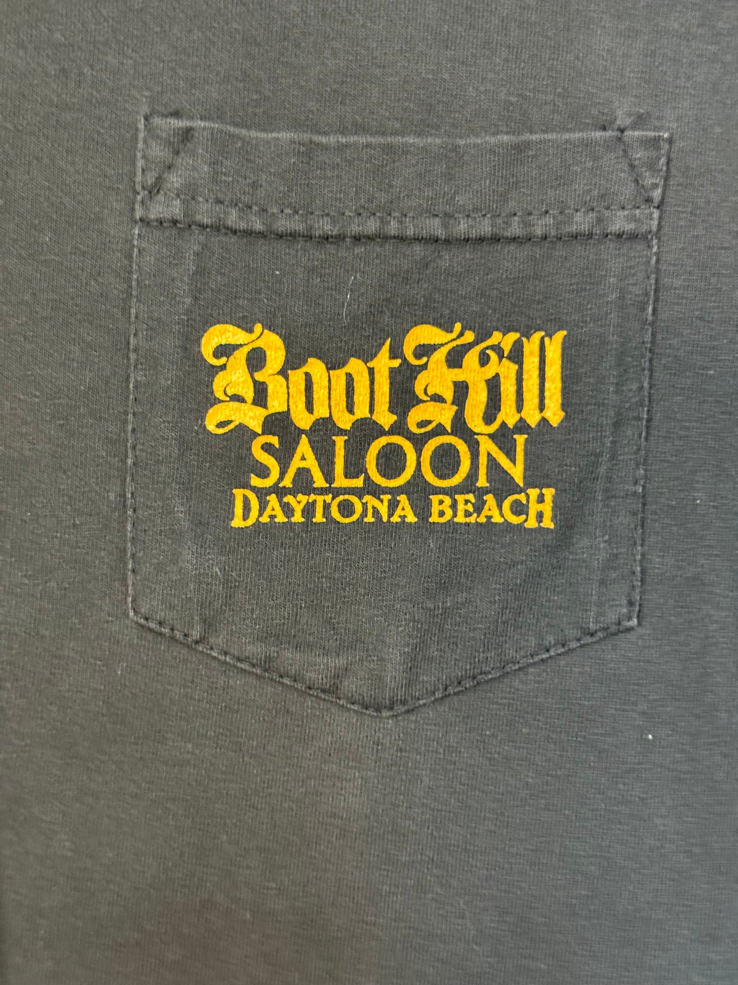 2002 Boot Hill Saloon Bike Week Tee