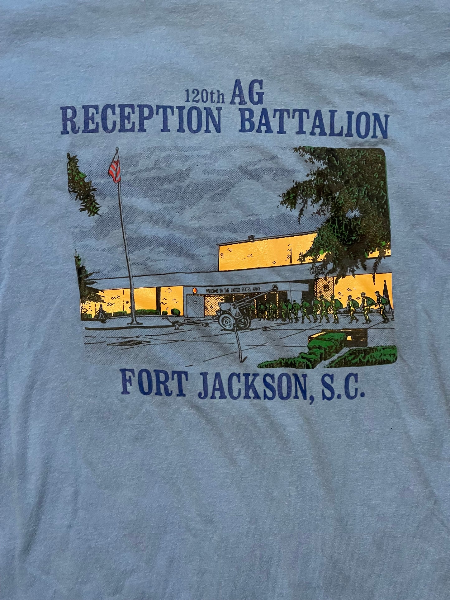 80’s Reception Battalion Tee