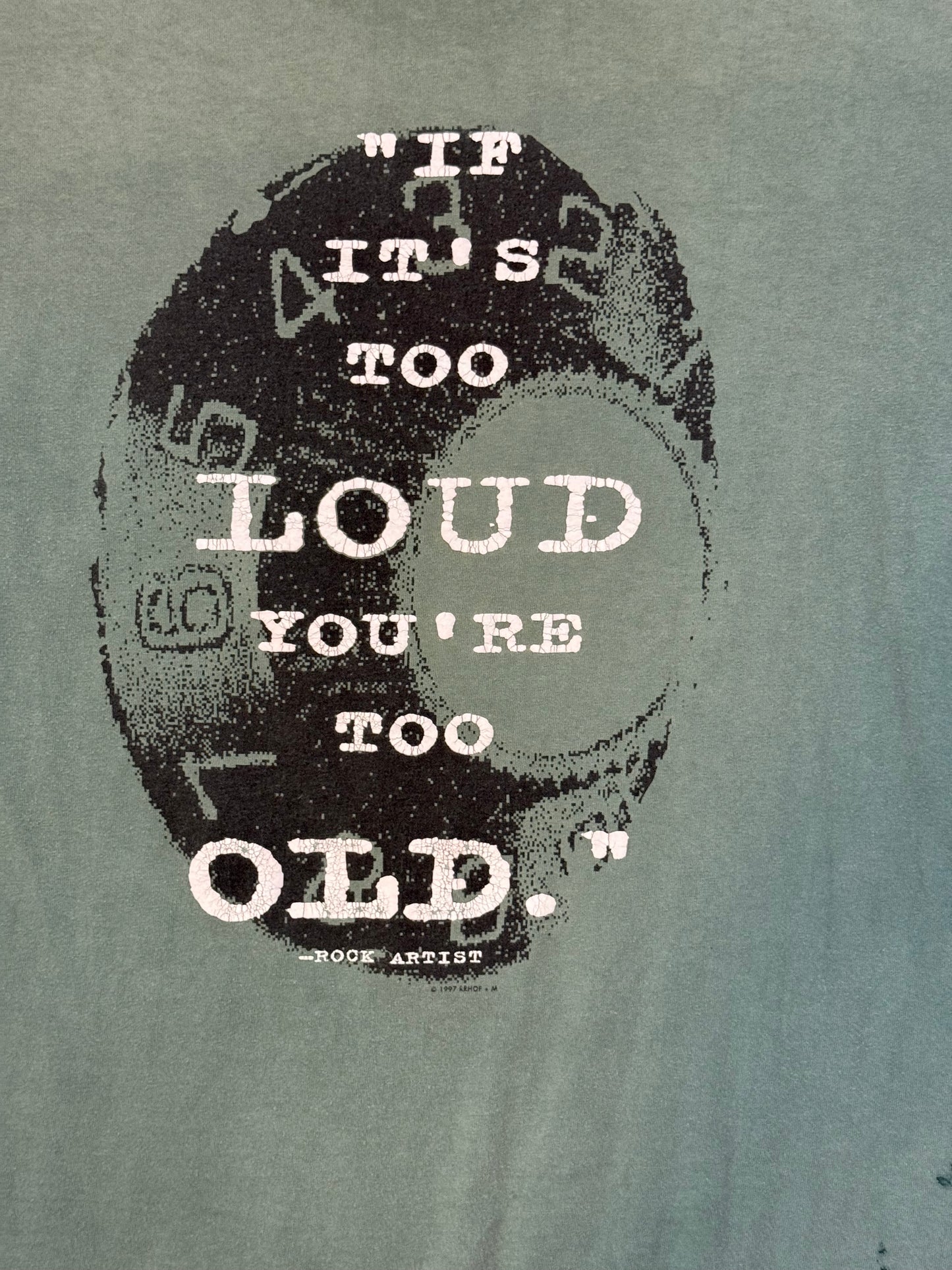 1997 Rock & Roll Hall of Fame Museum Tee