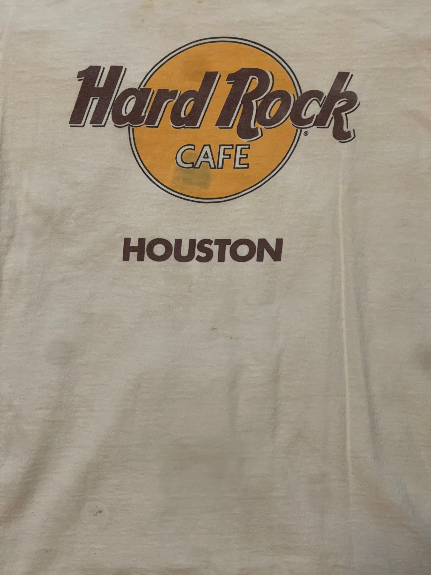 90’s Hard Rock Cafe Houston Tee