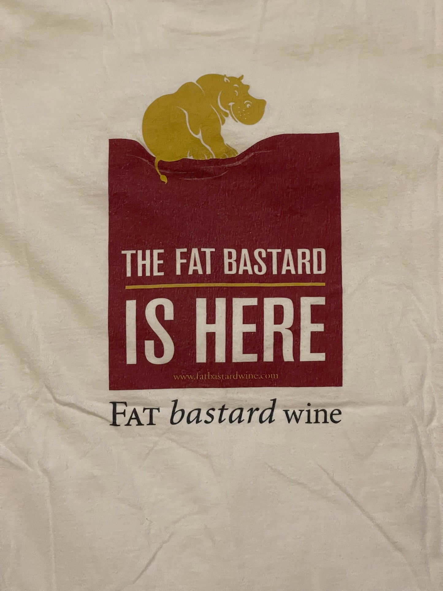 2000’s Fat Bastard Wine Tee