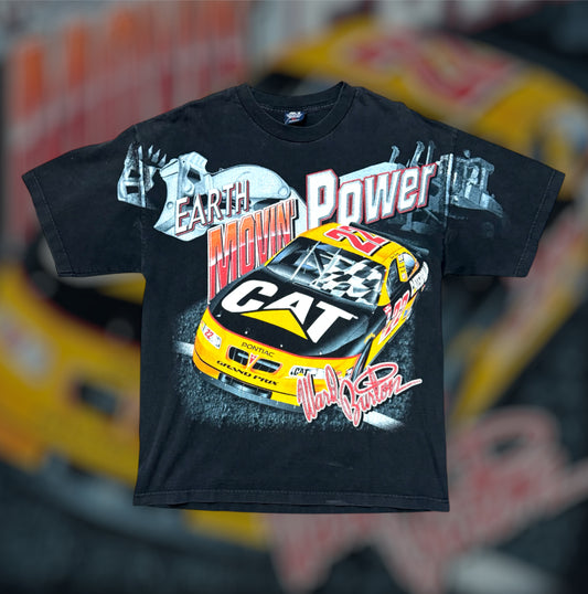 2000 Ward Burton All Over Print Nascar Tee