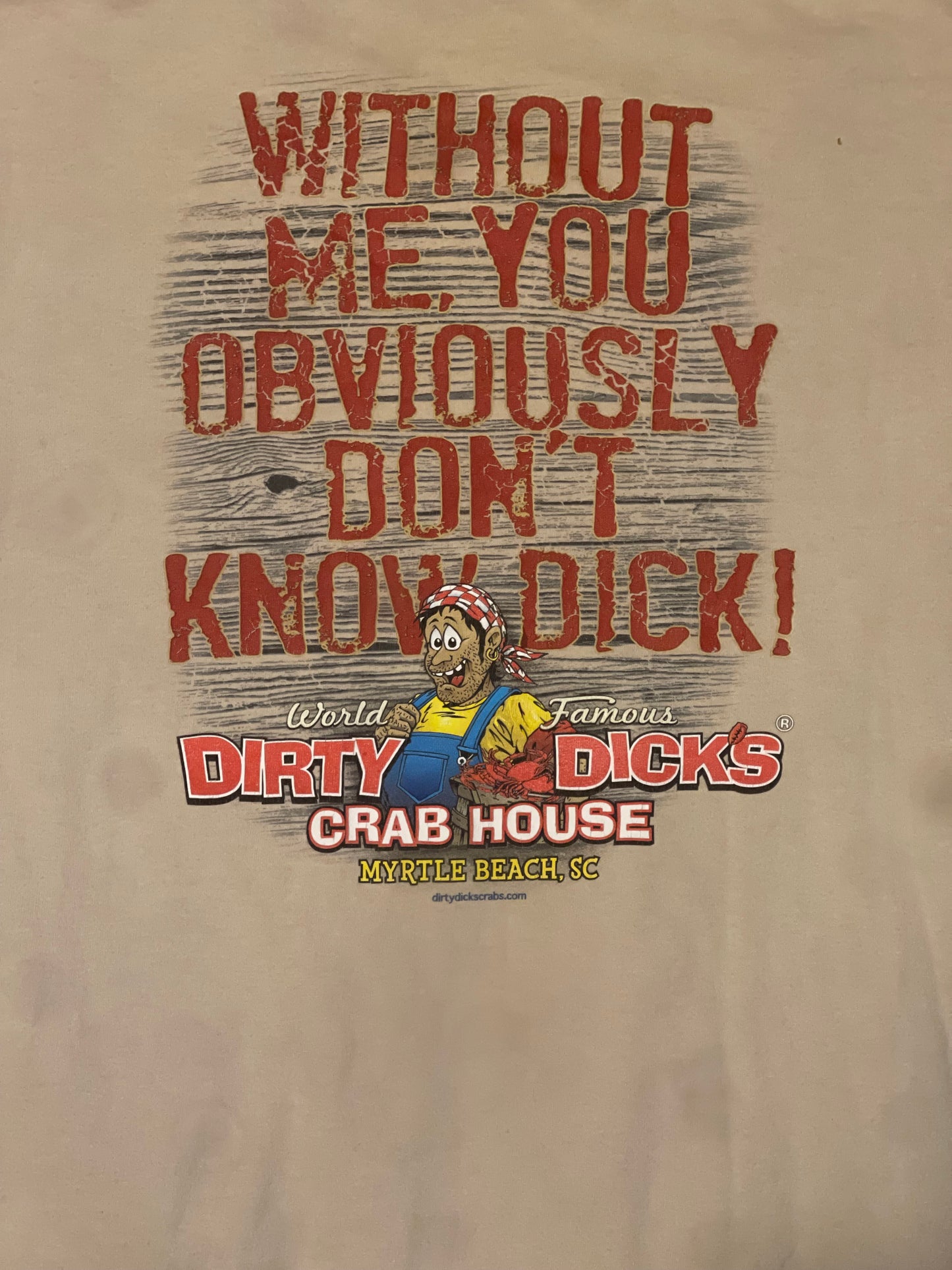 2000’s Dirty Dick’s Crab House Tee