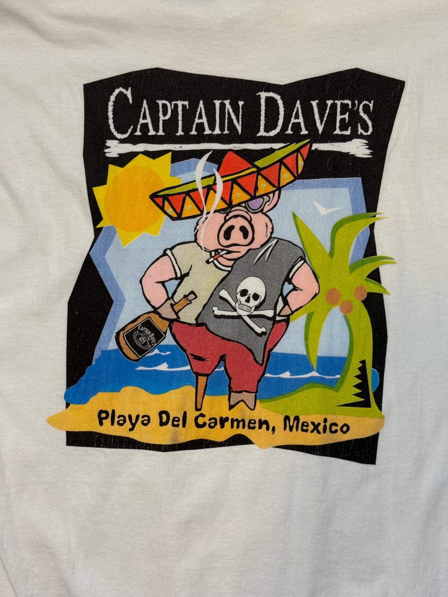 2000’s Captain Dave’s Bar Tee