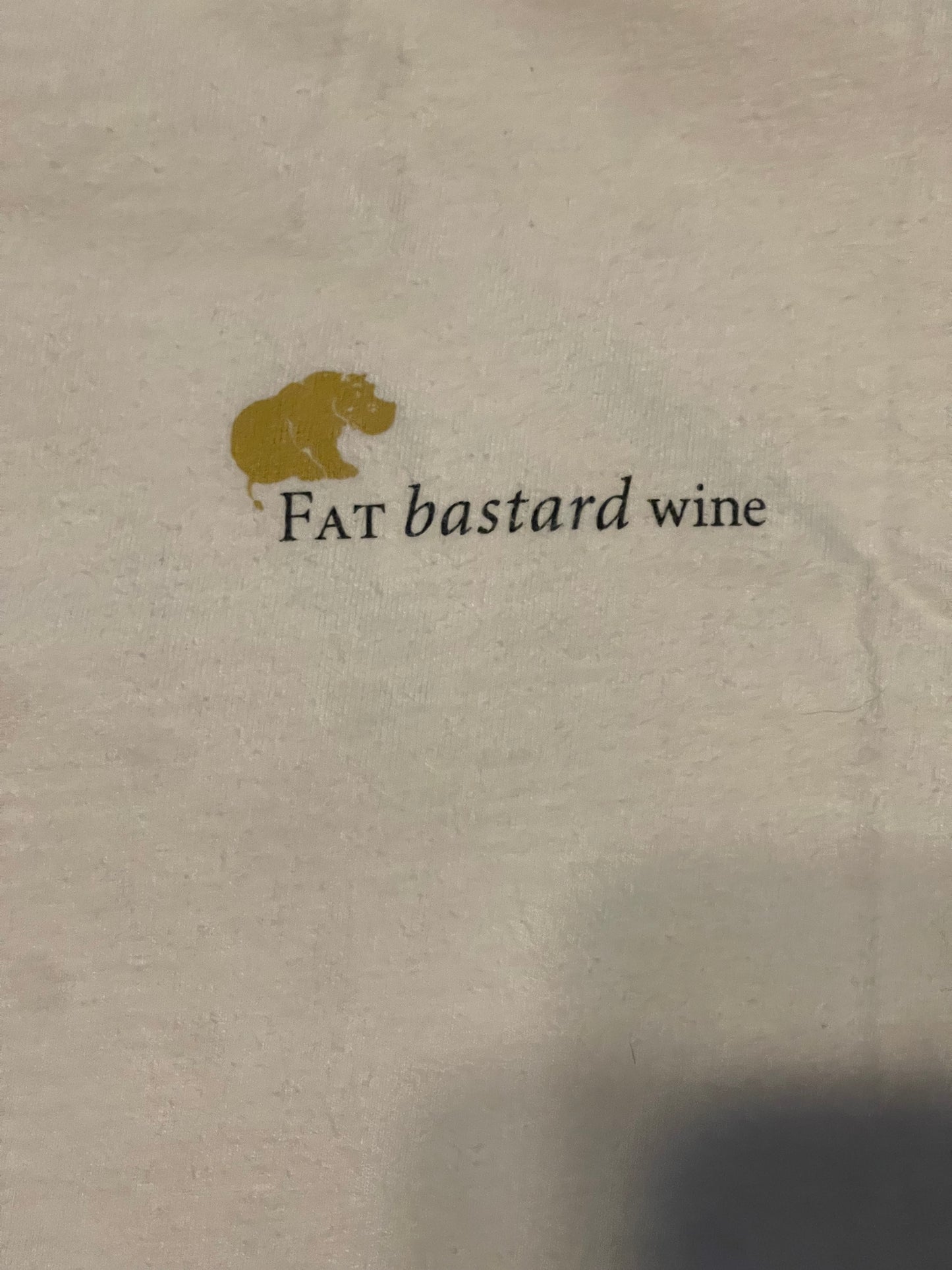 2000’s Fat Bastard Wine Tee