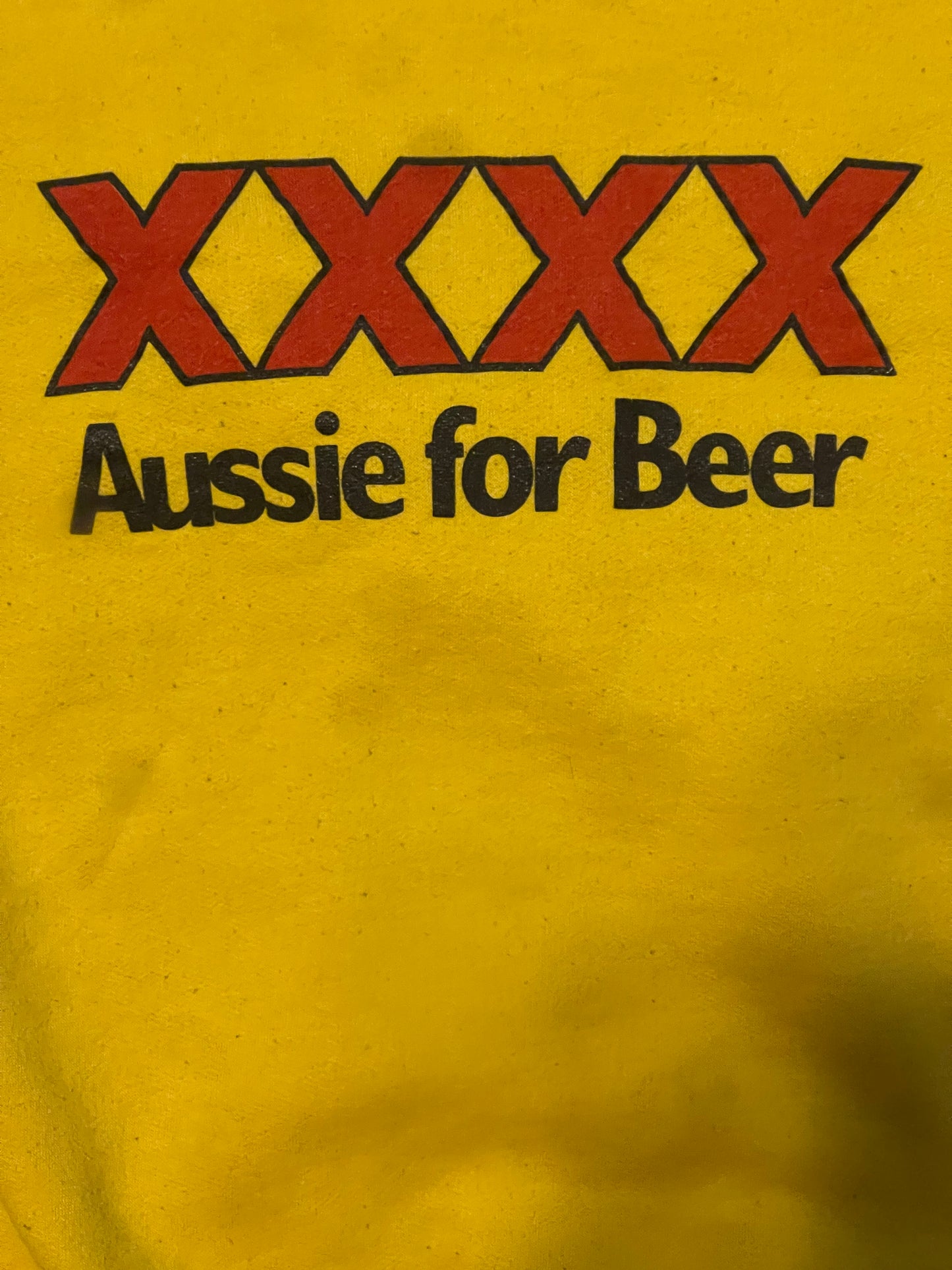 2000’s Aussie for Beer Cut Crewneck