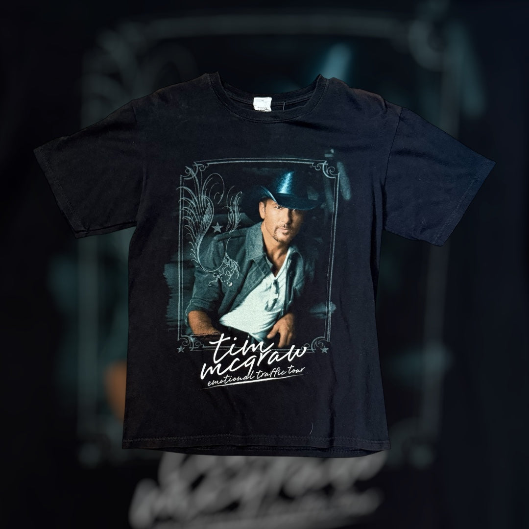 2011 Tim McGraw Emotional Traffic Tour Tee