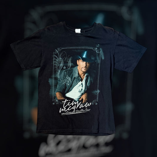 2011 Tim McGraw Emotional Traffic Tour Tee