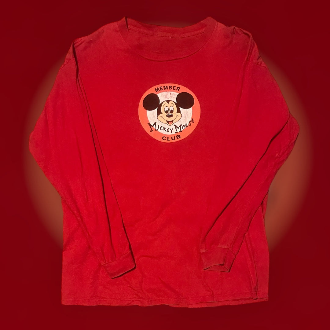 2000’s Mickey Long Sleeve