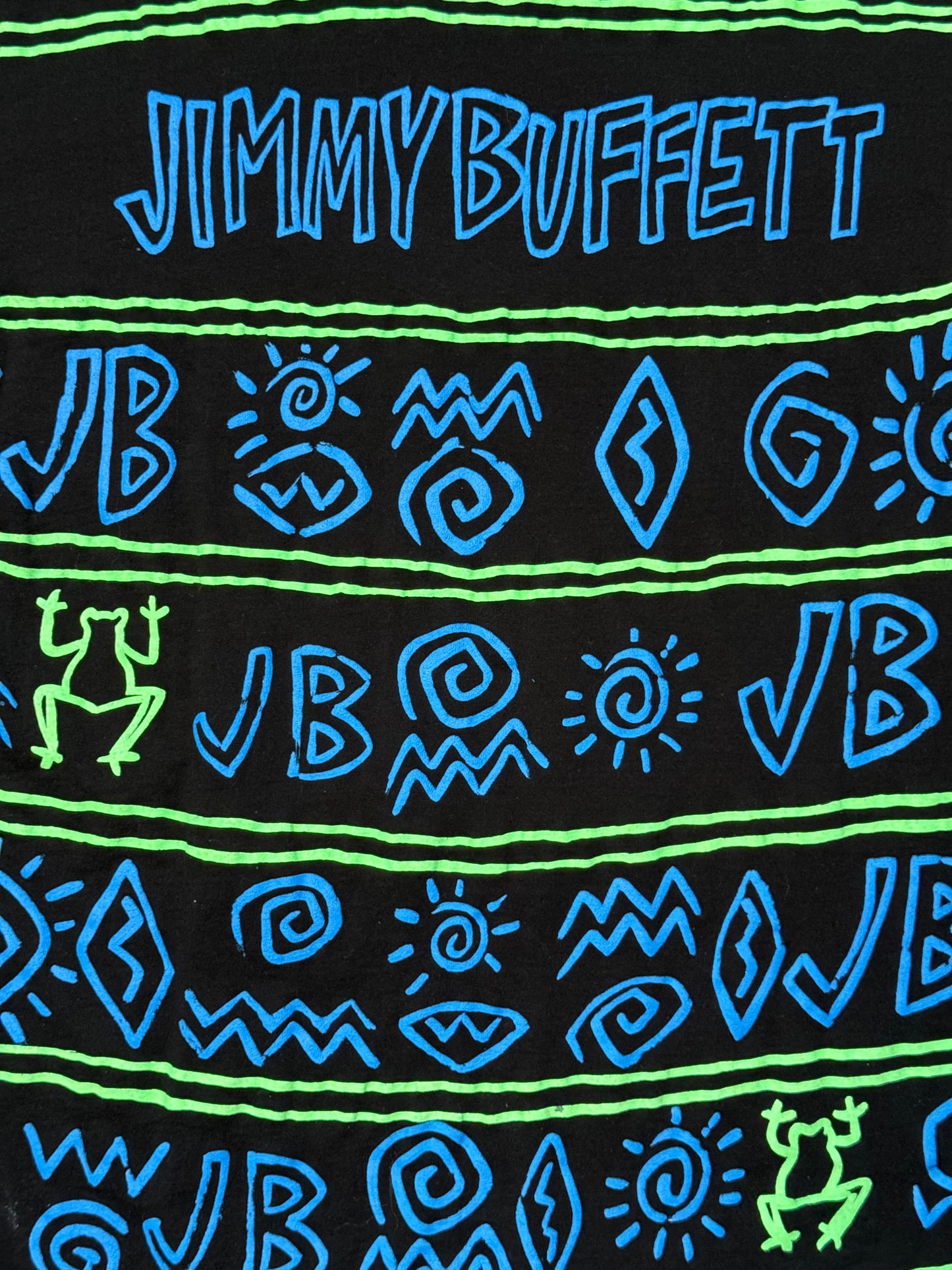 Vintage Jimmy Buffet All Over Print Tee