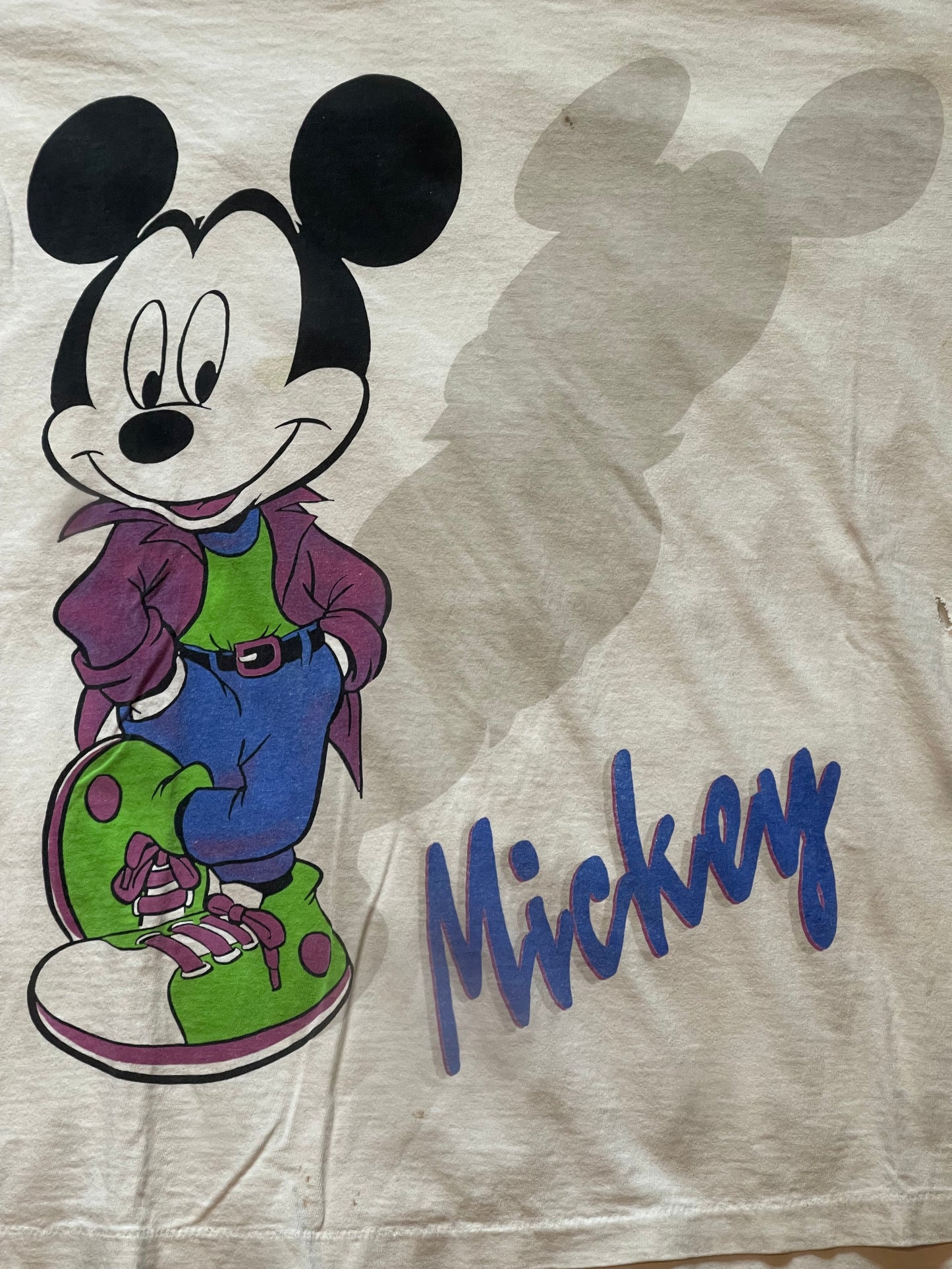 90’s Mickey Tee