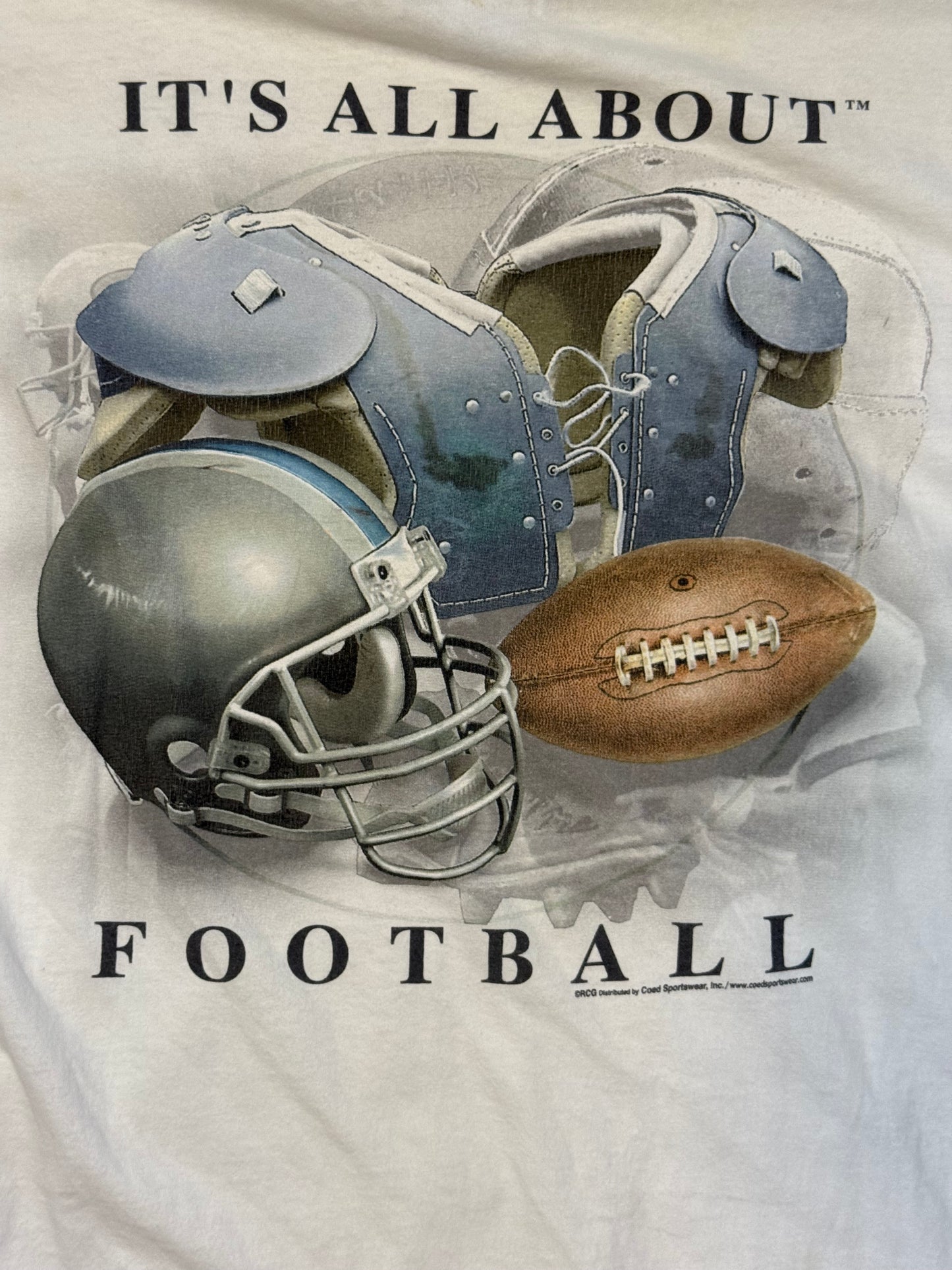 90’s It’s All About Football Tee