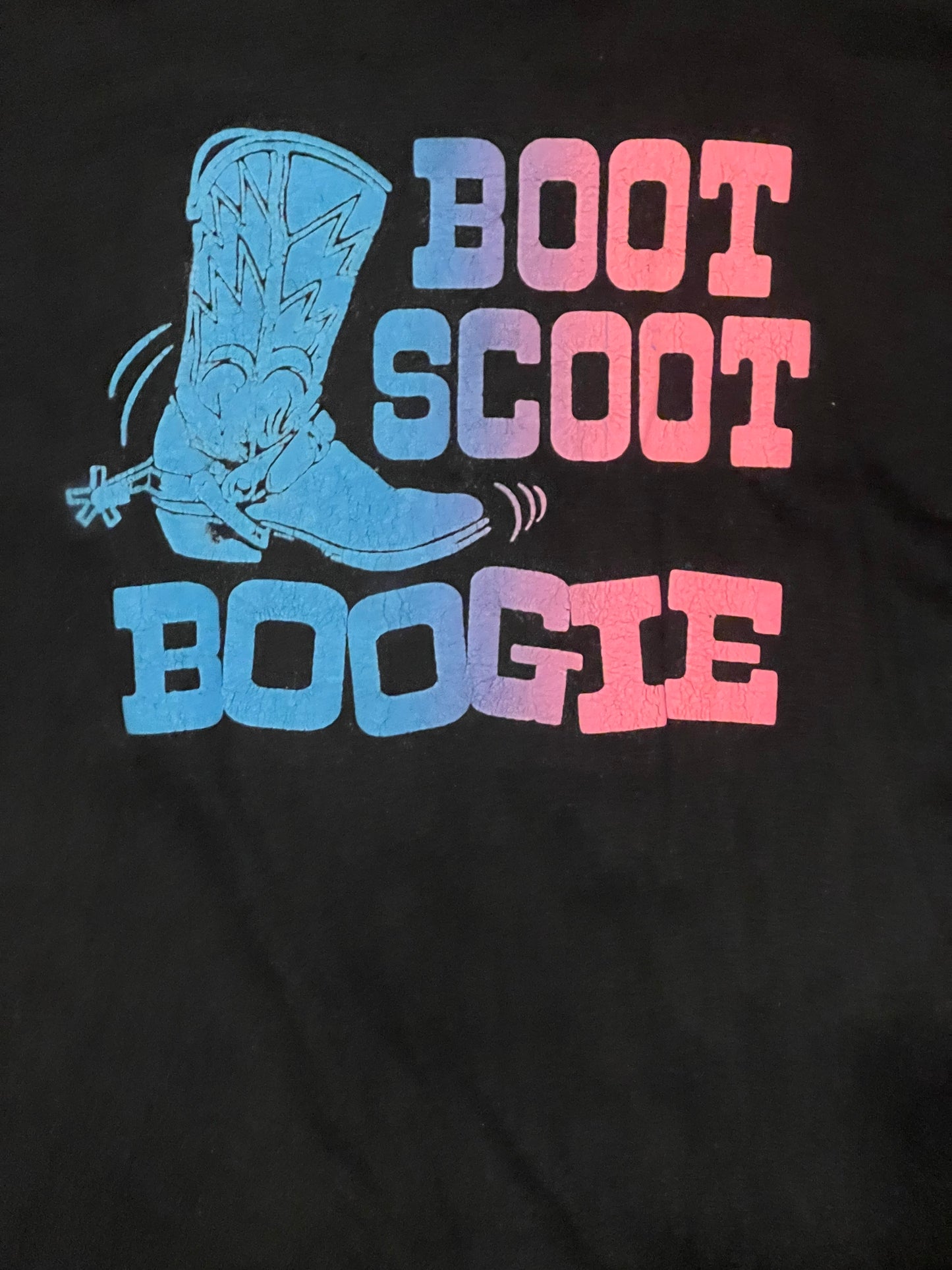 90’s Boot Scoot Boogie Tee