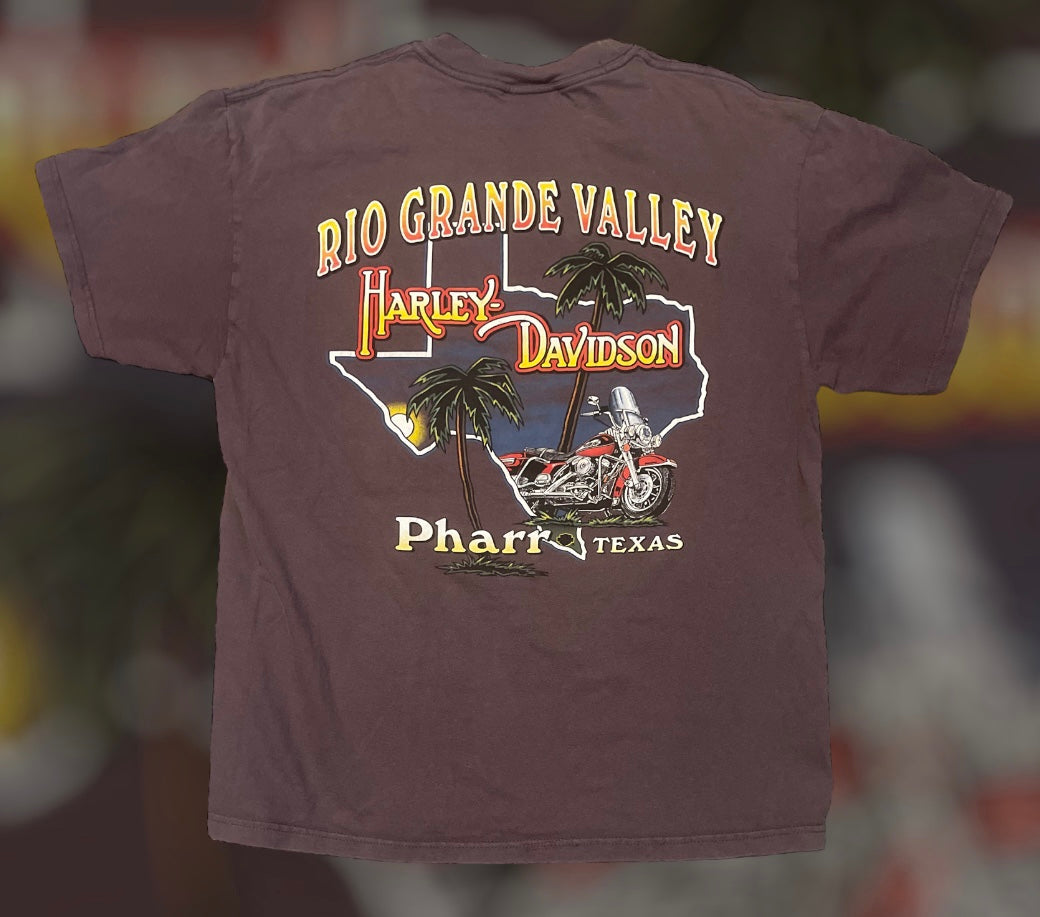 2004 Rio Grande Valley Harley Tee