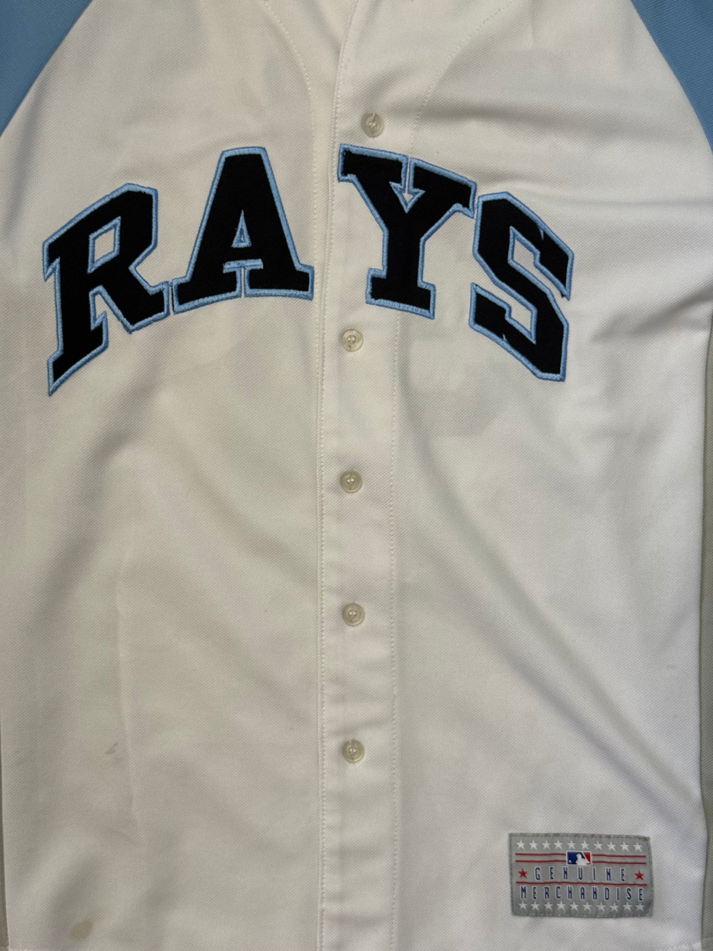 Tampa Bay Rays Evan Longoria Jersey