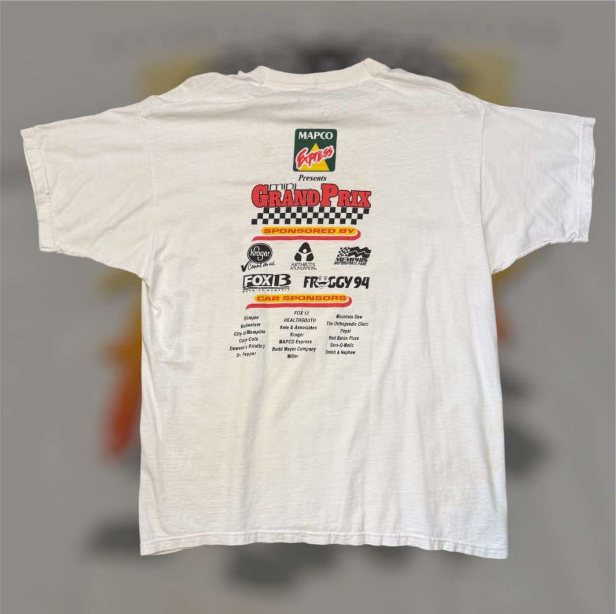 2000’s Grand Prix Go Kart Tee