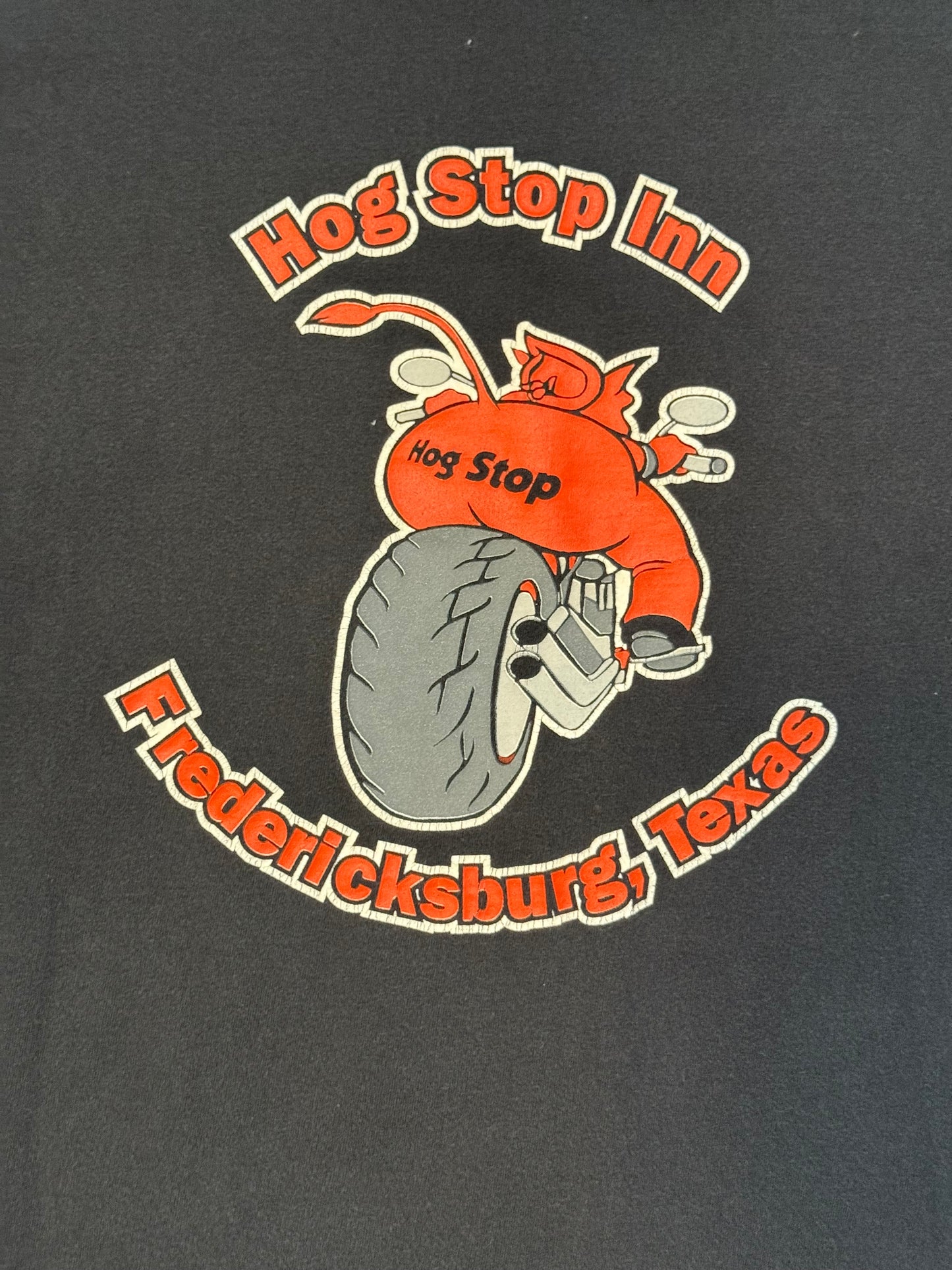2000’s Hog Stop Inn Biker Tee