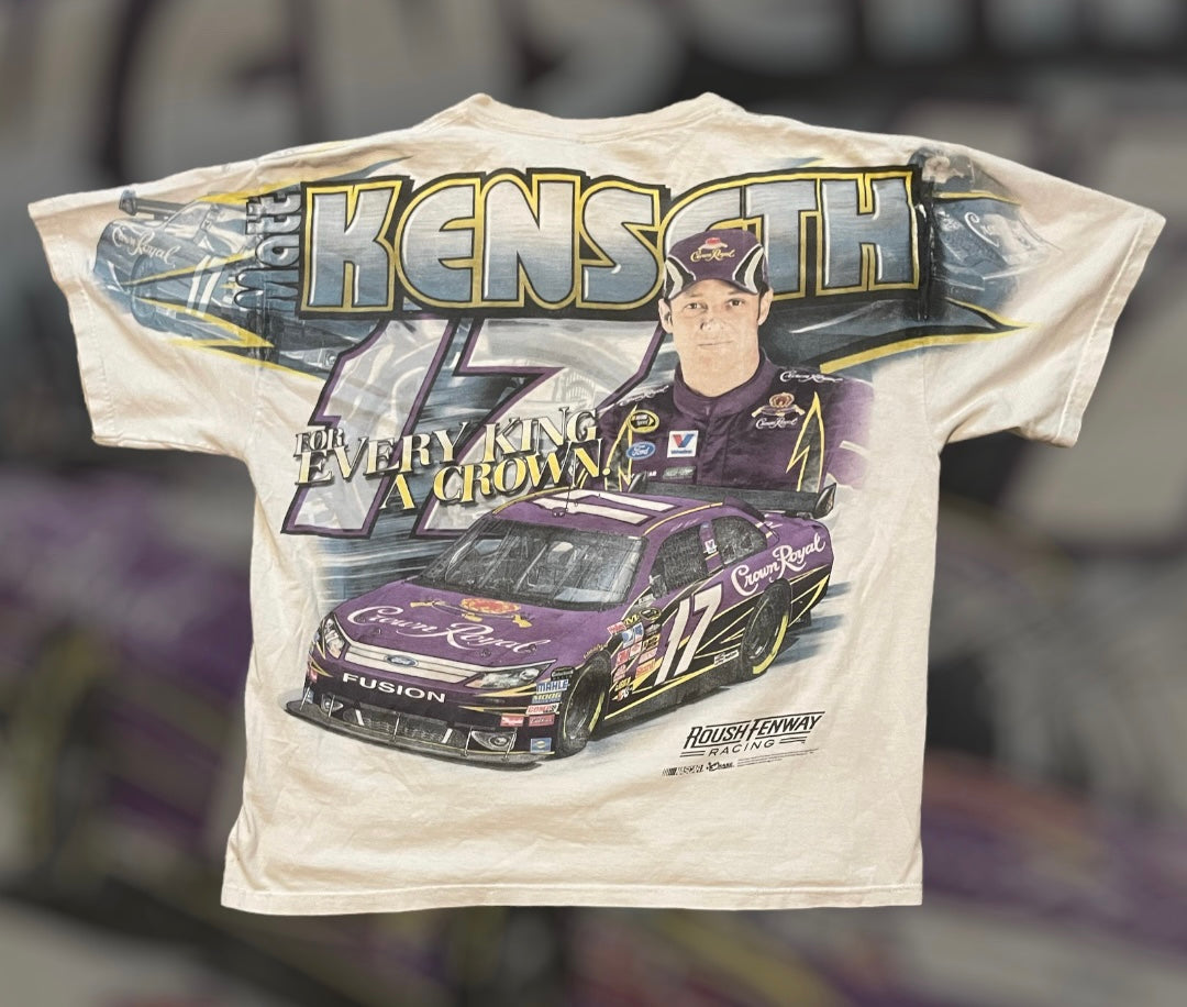 2000’s Matt Kenseth All Over Print Tee