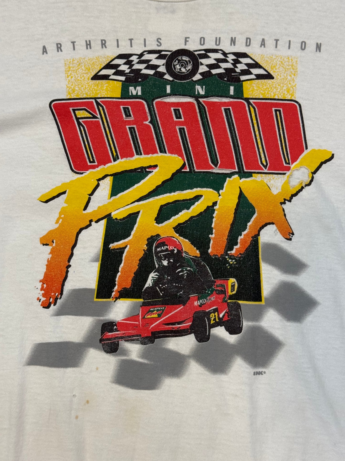 2000’s Grand Prix Go Kart Tee
