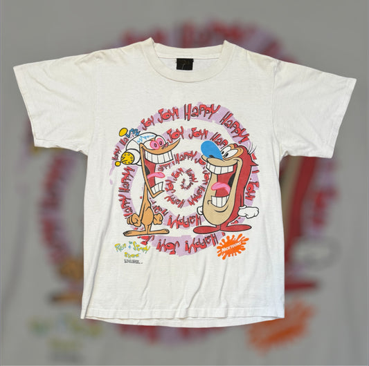 1992 Ren & Stimpy Tee